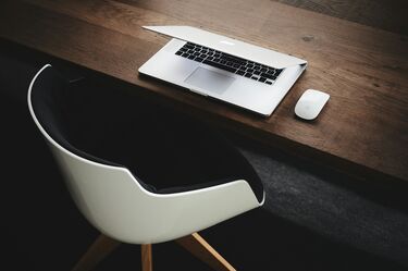 Einblick in unser Büro
